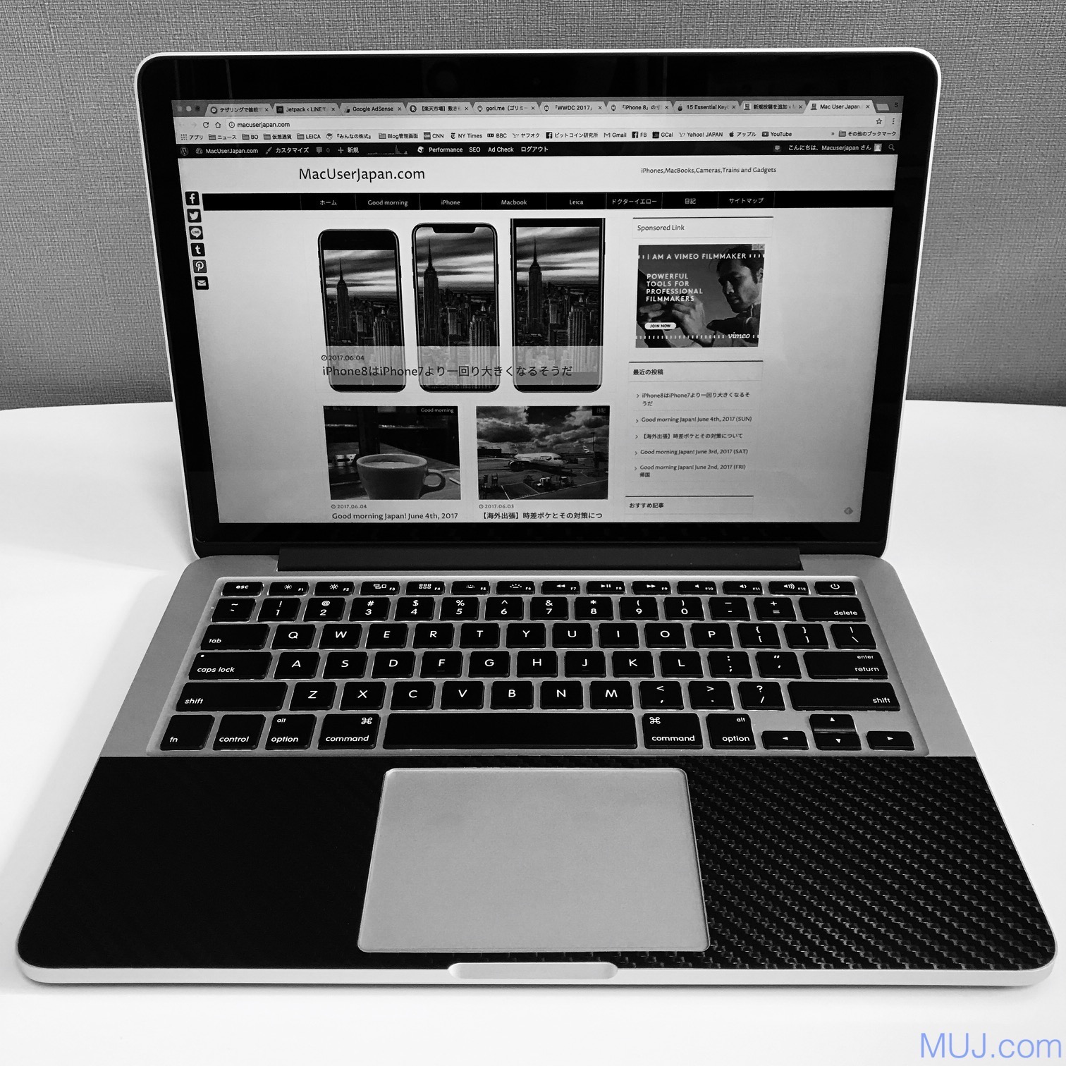 SSD1TB！MacBook pro retina 13インチ Late2013